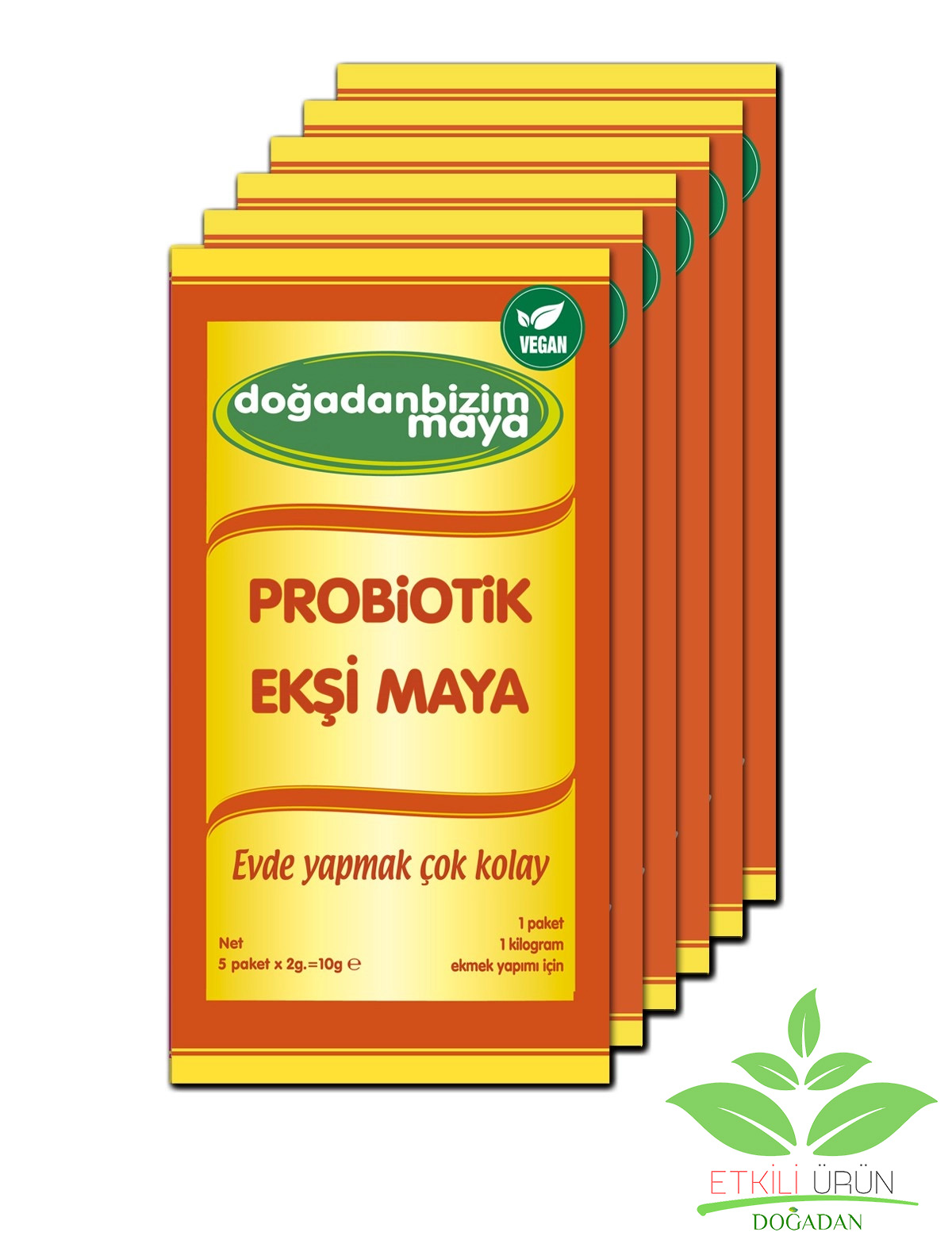 Probiotik Ekşi Maya 6 Kutu (6x5)