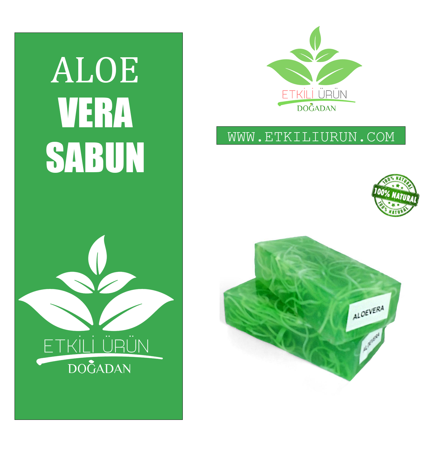 Doğal Aloe Vera Sabunu Cilt Bakımında Etkili ve Doğal Çözüm